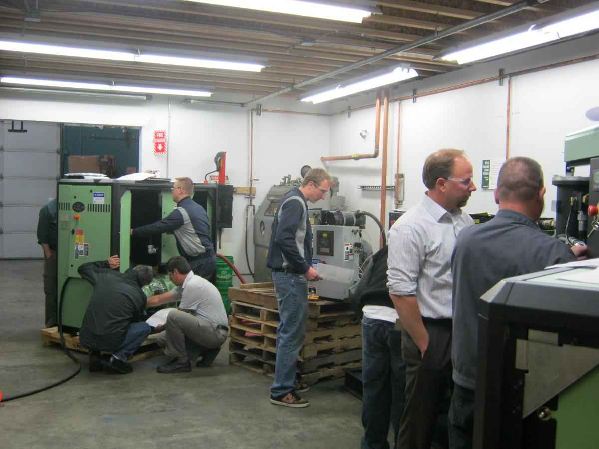 Distributor Profile Northwest Pump & Equipment Compressed Air Best